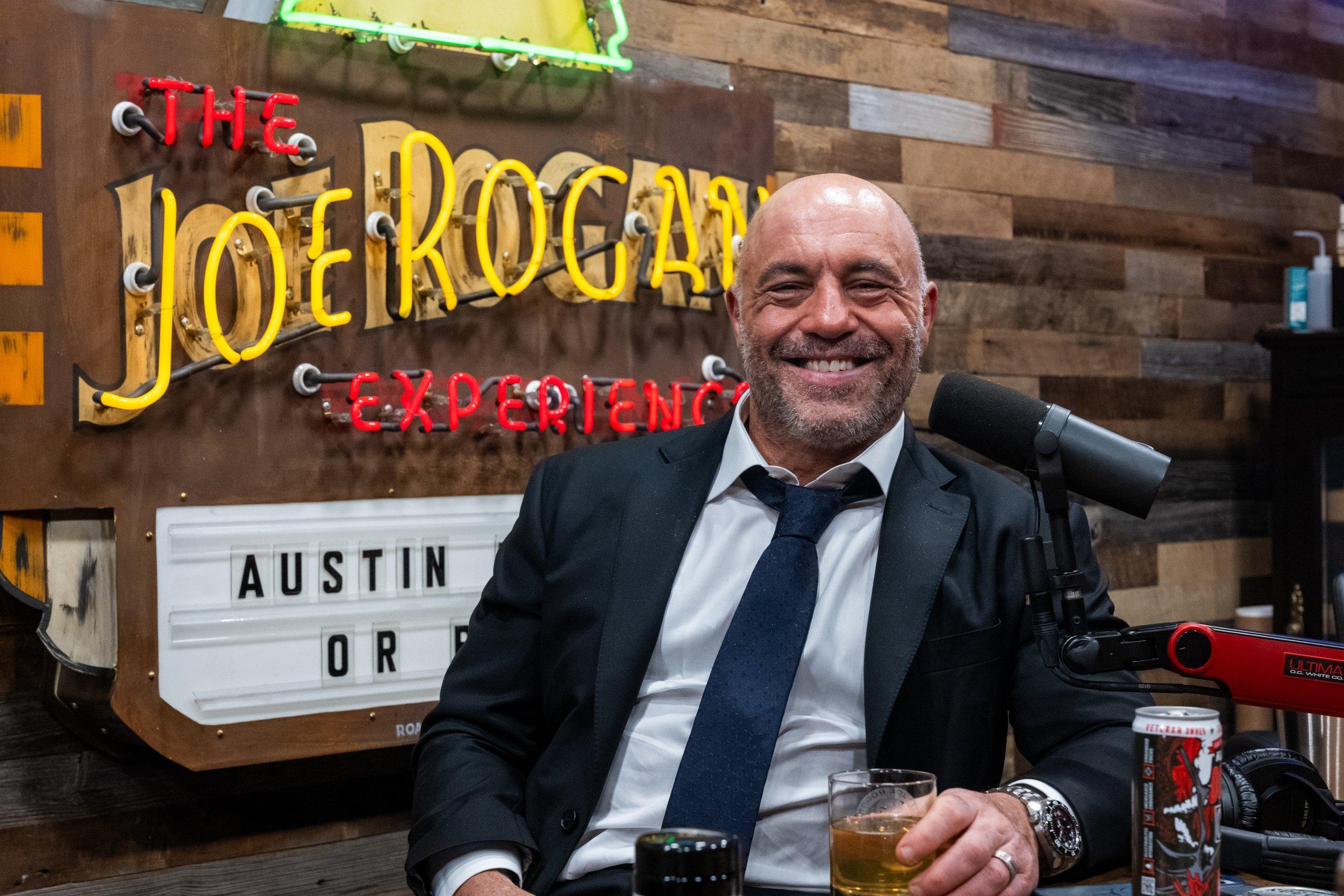 Podcast the Joe Rogan Experience no Spotify