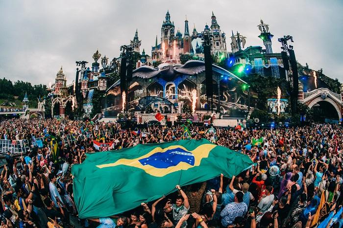 Turismo musical | Tomorrowland Brasil