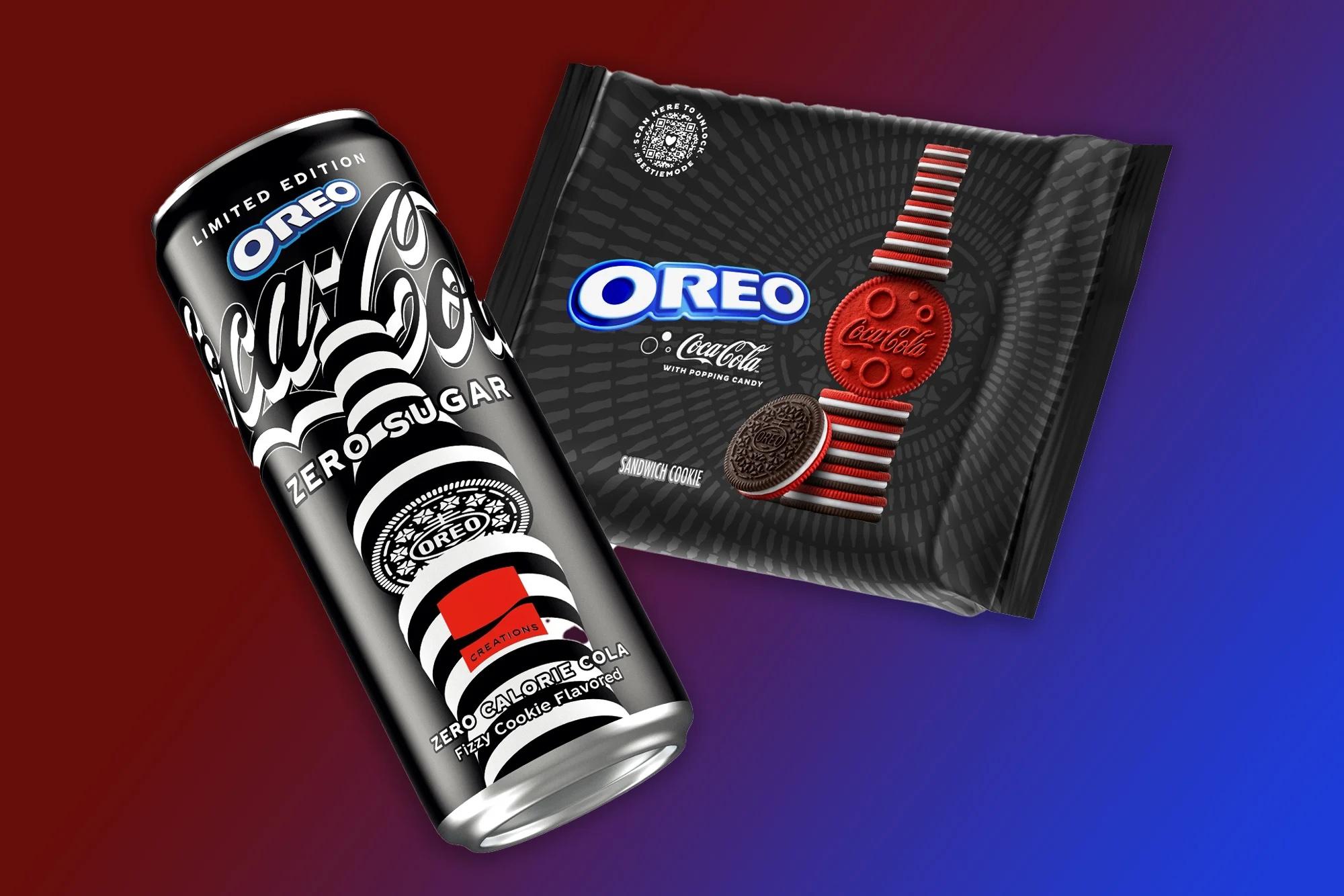 Collab Oreo/Coca-Cola