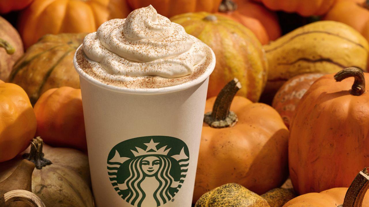 Pumpkin Spice Latter, o drink sazonal mais popular do Starbucks