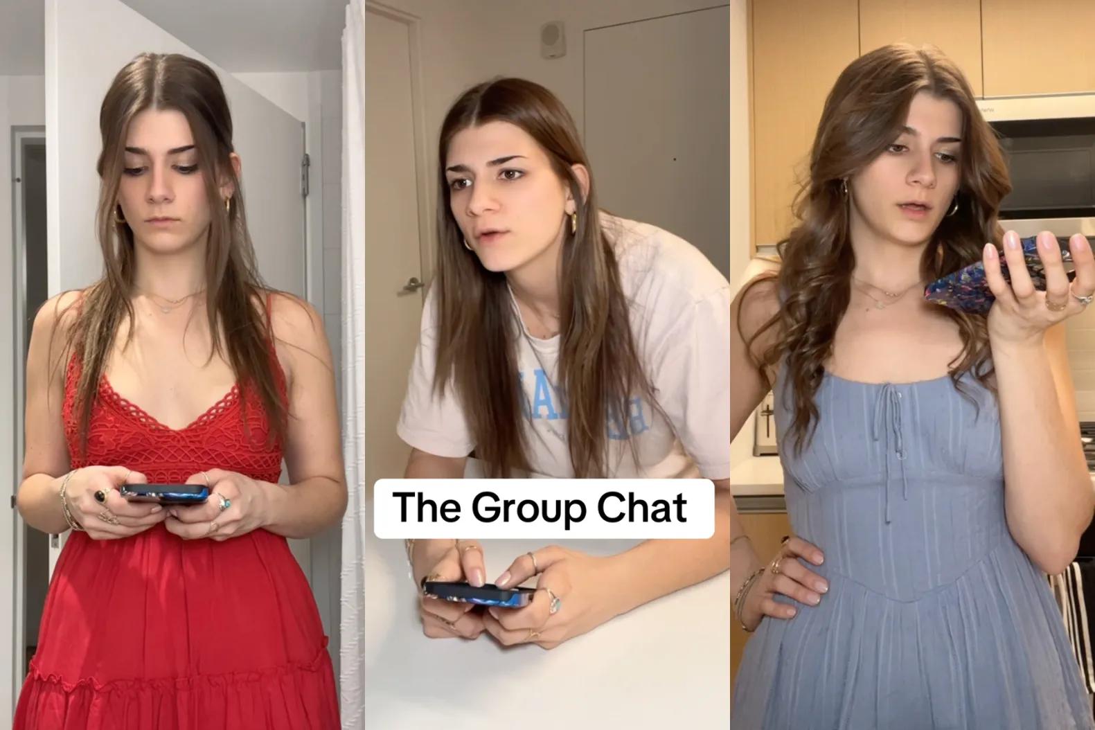 The Group Chat, série exclusiva do TikTok